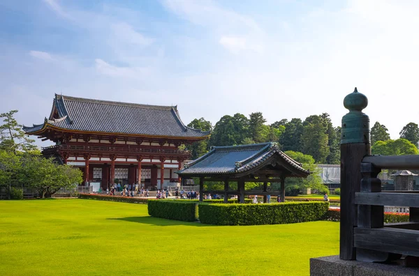 Nara, starověké hlavní město osmého století — Stock fotografie