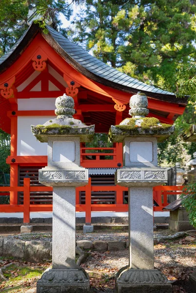 Nara, a antiga capital do século VIII — Fotografia de Stock