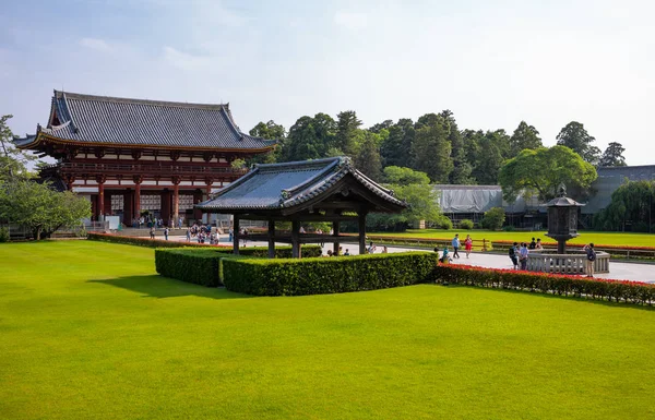 Nara, a antiga capital do século VIII — Fotografia de Stock