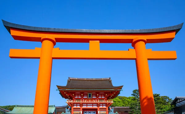 Kyoto, l'antica capitale del paese — Foto Stock