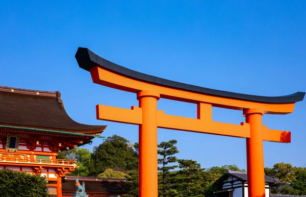 Kjóto, starověké hlavní město země — Stock fotografie
