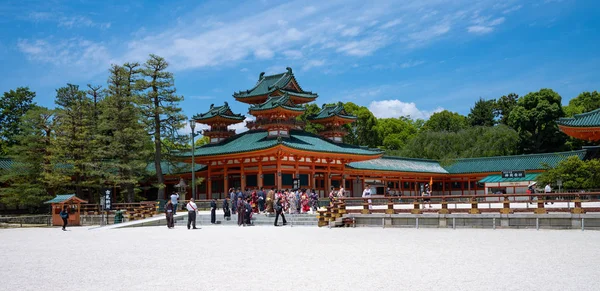 Kyoto, l'antica capitale del paese — Foto Stock