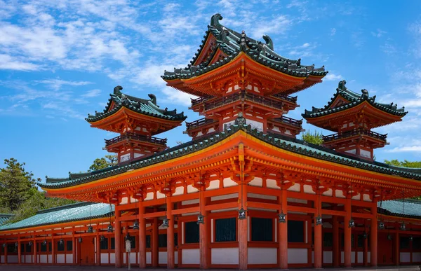 Quioto, a antiga capital do país — Fotografia de Stock