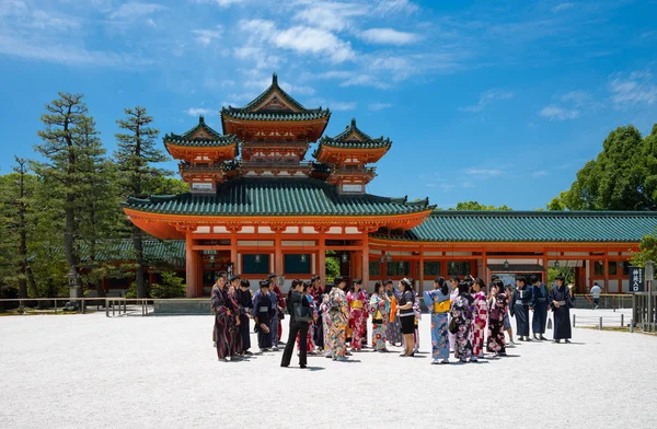 京都、国の古都 — ストック写真