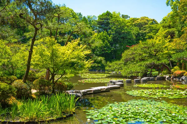 Kyoto, de oude hoofdstad van het land — Stockfoto