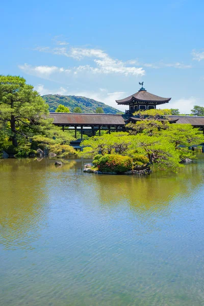 Quioto, a antiga capital do país — Fotografia de Stock