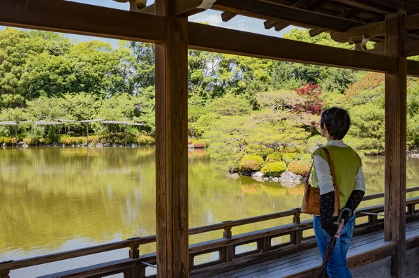 Kyoto, de oude hoofdstad van het land — Stockfoto