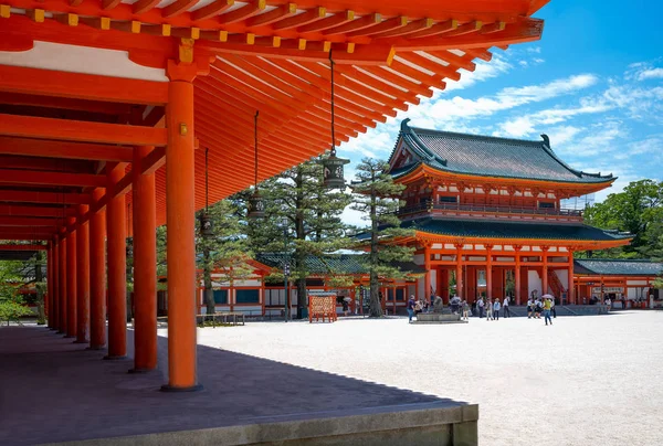 Kjóto, starověké hlavní město země — Stock fotografie