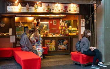 kyoto, ülkenin antik başkenti