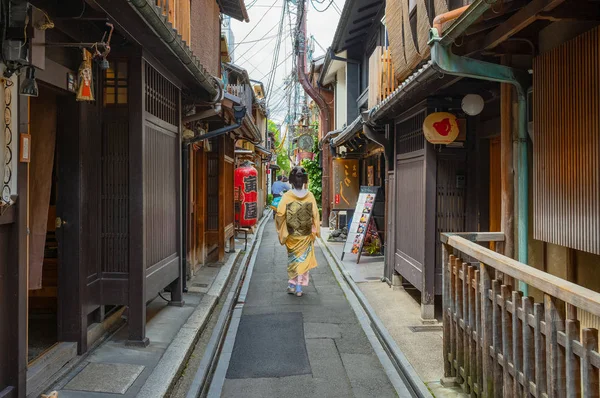 Kyoto, l'ancienne capitale du pays — Photo