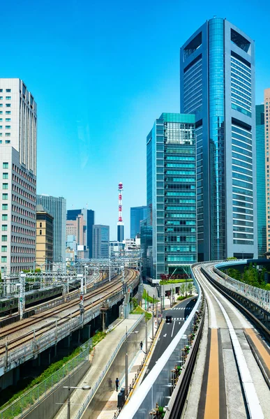 Tokio, una mezcla de modernidad y tradición — Foto de Stock