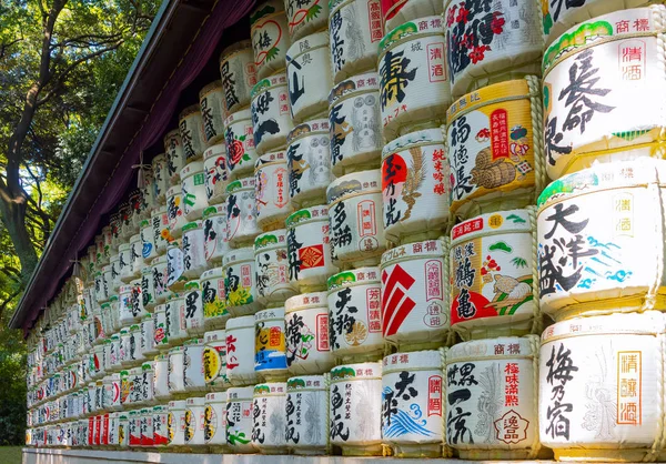 Tóquio, uma mistura de modernidade e tradição — Fotografia de Stock
