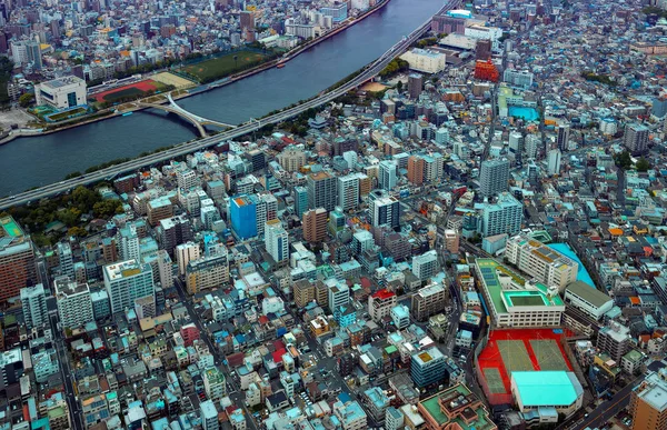 Tokyo, un mélange de modernité et de tradition — Photo