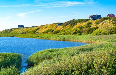 Jutland antik mimarileri ve vahşi manzaralar