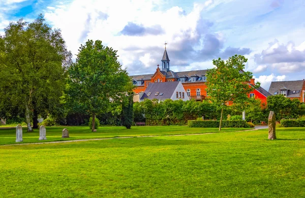 Jutlandia starożytnych architektur i dzikich krajobrazów — Zdjęcie stockowe