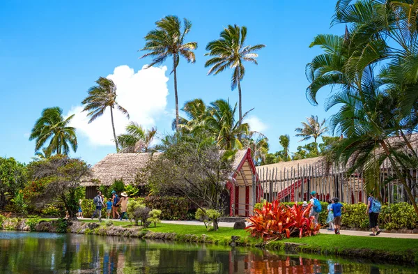Hawaii, natuur, geschiedenis en architectuur — Stockfoto