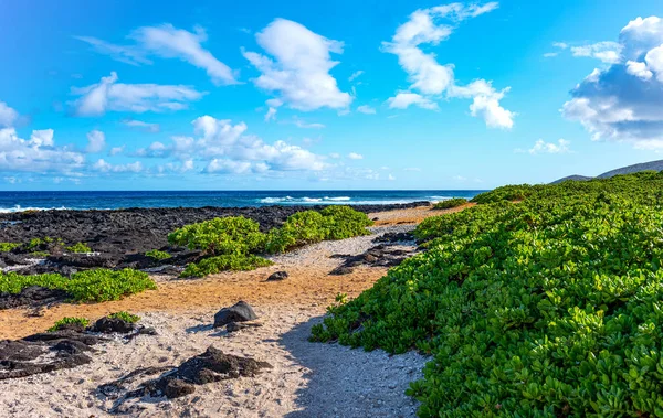 Hawaii, natur, historia och arkitektur — Stockfoto