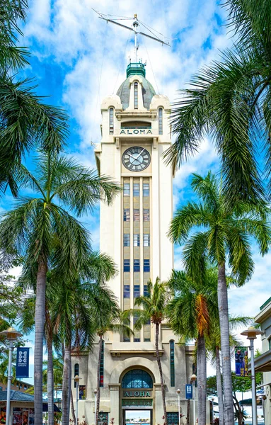 Hawaii, natur, historia och arkitektur — Stockfoto