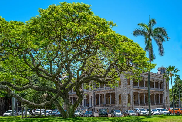 하와이, 자연, 역사, 건축물 — 스톡 사진