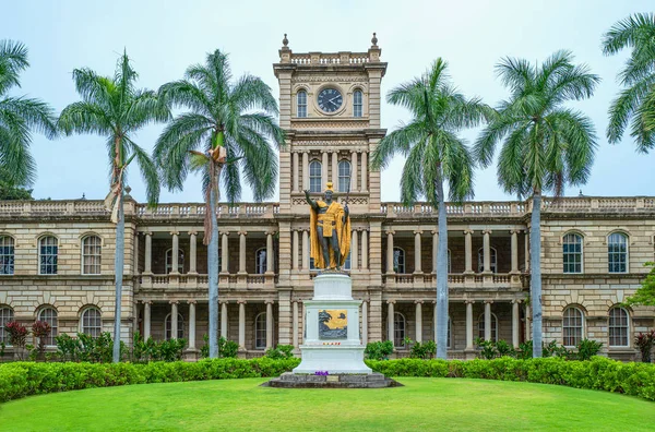 Hawaii, natura, storia e architettura — Foto Stock