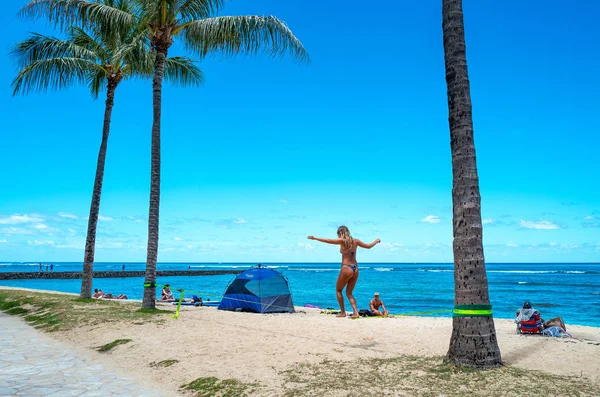 Hawaii, nature, history and architecture — Stock Photo, Image