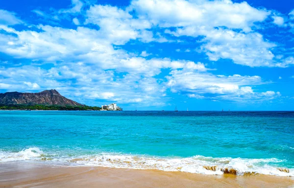 Hawaii, naturaleza, historia y arquitectura — Foto de Stock