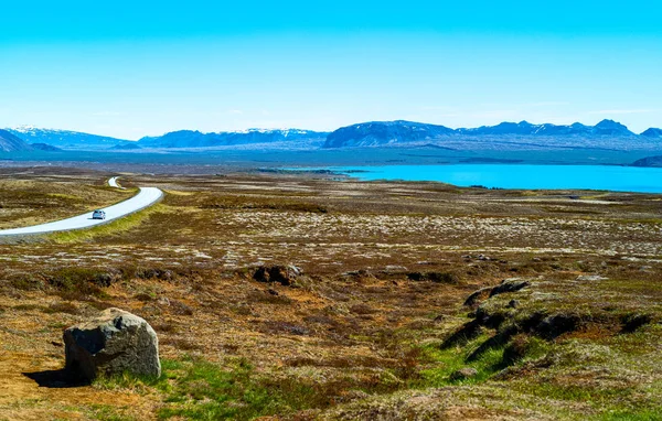 Islandia, maravillas naturales y tradiciones — Foto de Stock