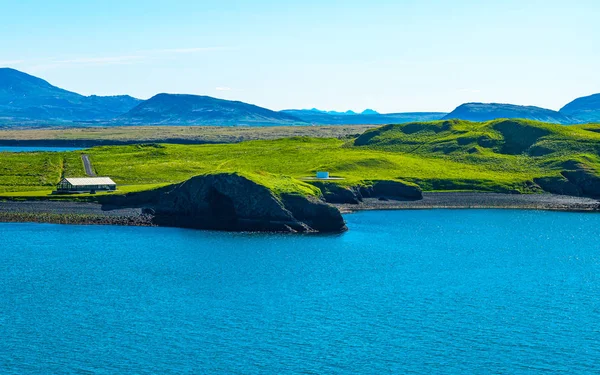 Islanda, meraviglie naturali e tradizioni — Foto Stock