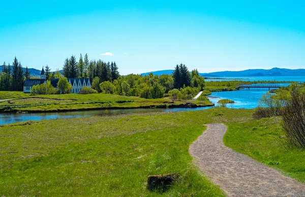 IJsland, natuurlijke wonderen en tradities — Stockfoto