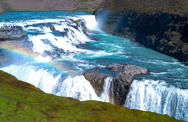 冰岛，自然奇观和传统 — 图库照片