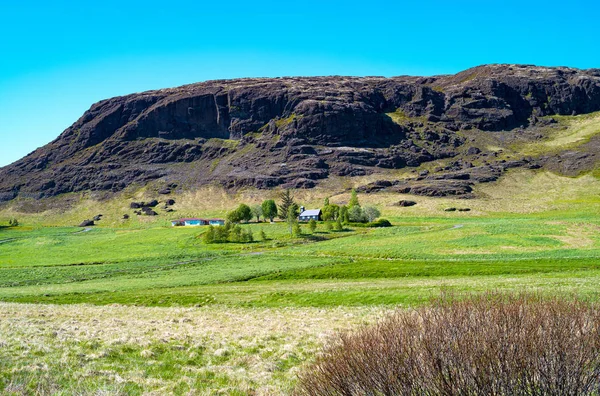 IJsland, natuurlijke wonderen en tradities — Stockfoto