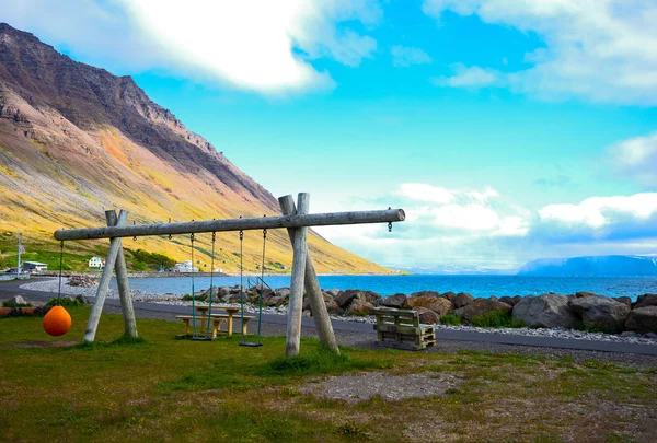 Islandia, cuda natury i tradycje — Zdjęcie stockowe