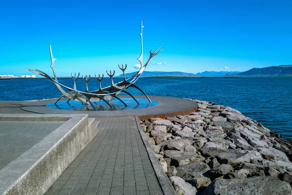 Islandia, maravillas naturales y tradiciones — Foto de Stock