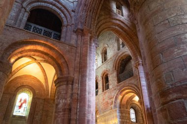 Kirkwall, Orkney adalarının eski başkenti.