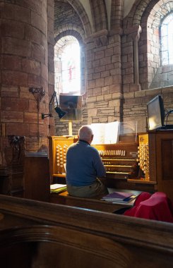 Kirkwall, Orkney adalarının eski başkenti.