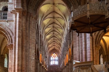 Kirkwall, Orkney adalarının eski başkenti.