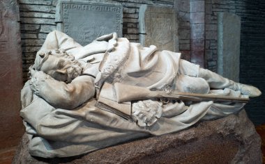 Kirkwall, Orkney adalarının eski başkenti.