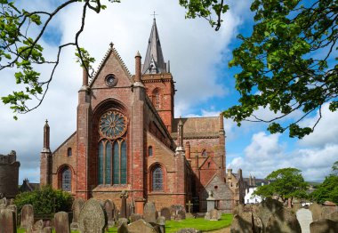 Kirkwall, Orkney adalarının eski başkenti.