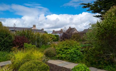 Kirkwall, Orkney adalarının eski başkenti.