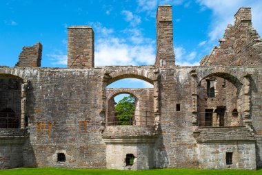 Kirkwall, Orkney adalarının eski başkenti.