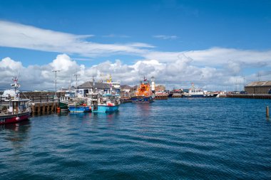 Kirkwall, Orkney adalarının eski başkenti.