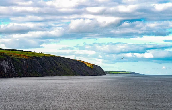 Det är Dornoch. Arkitektur, konst och natur — Stockfoto