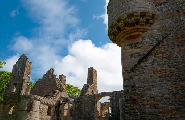 Kirkwall, the ancient capital of the Orkney islands — ストック写真