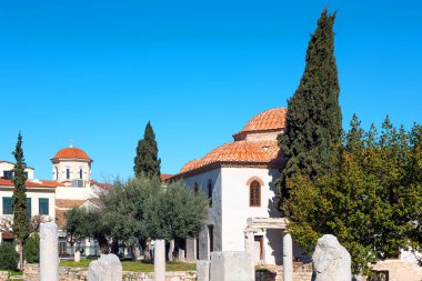 Yunanistan, Atina, Roma Agora kalıntıları