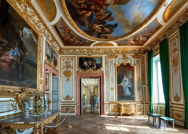 München Duitsland Juli 2018 Antechamber Van Het Nymphenburg Palace — Stockfoto