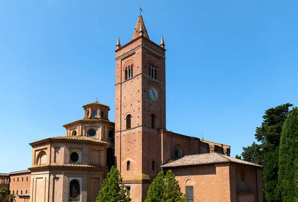 Italië Asciano Abdij Van Santa Maria Van Monte Oliveto Maggiore — Stockfoto
