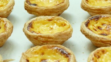 lezzetli tatlı yumurta tart, video