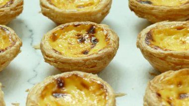 lezzetli tatlı yumurta tart, video