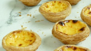 lezzetli tatlı yumurta tart, video