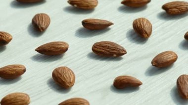 desen badem beyaz arka planda, video 